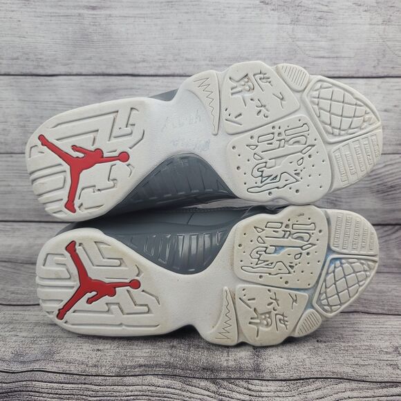 Nike Air Jordan 9 Retro Mid Fire Red Size 8 CT8019-162 - Picture 7 of 7